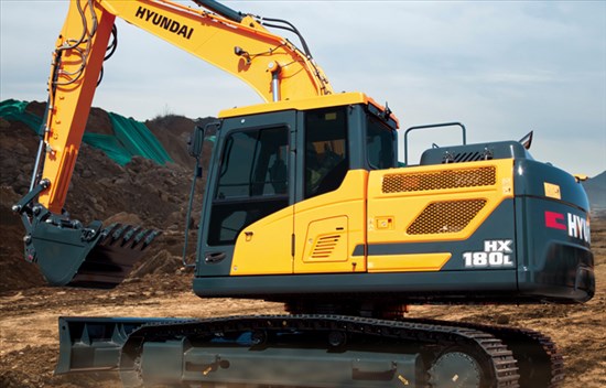 HX180L Crawler Excavator