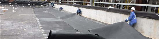 High Temperature HDPE Geomembrane Liners_Nilex-1