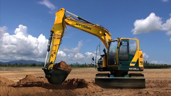 HX130LCR Crawler Excavator