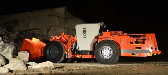 LH 307 LHD Underground Loader