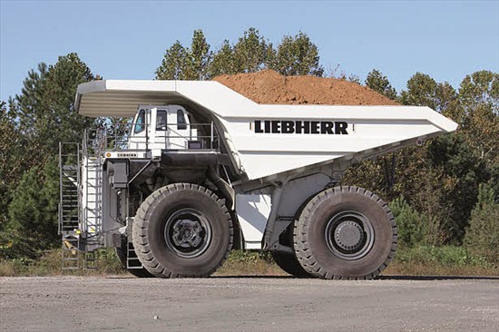LIEBHERR Mining Truck T264