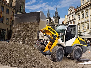 LIEBHERR Wheel Loader L506 Compact