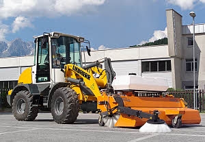 LIEBHERR Wheel Loader L509 Stereo