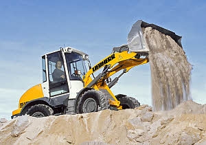 LIEBHERR Wheel Loader L510 Stereo