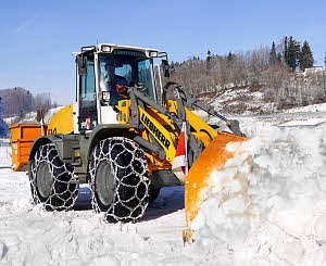 LIEBHERR Wheel Loader L514 Stereo