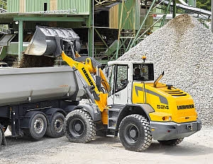 LIEBHERR Wheel Loader L524