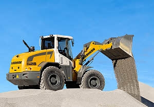 LIEBHERR Wheel Loader L528