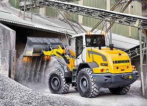 LIEBHERR Wheel Loader L538