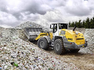 LIEBHERR Wheel Loader L550