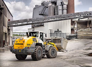 LIEBHERR Wheel Loader L556