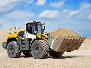 LIEBHERR Wheel Loader L576