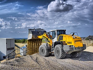 LIEBHERR Wheel Loader L580