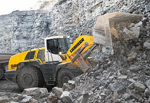 LIEBHERR Wheel Loader L586