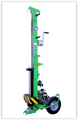 LMSR-V with Honda petrol Engine