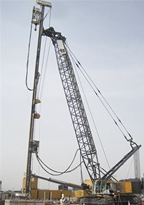 MC 128 Foundation Crane