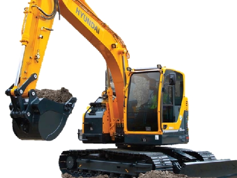 R125LCR-9A Crawler Excavator