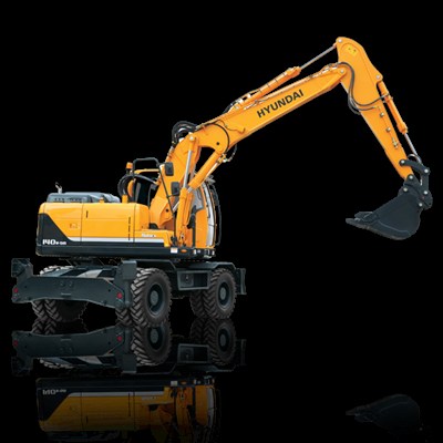 R140W-9A Wheeled Excavator