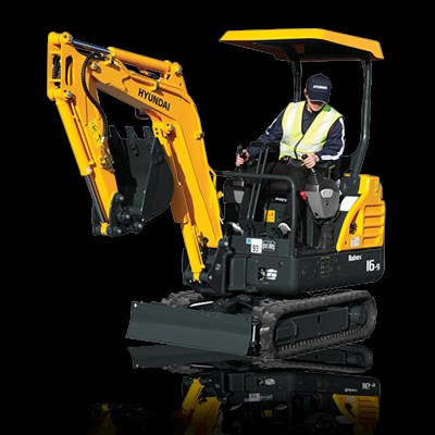 R16-9 Mini Excavator