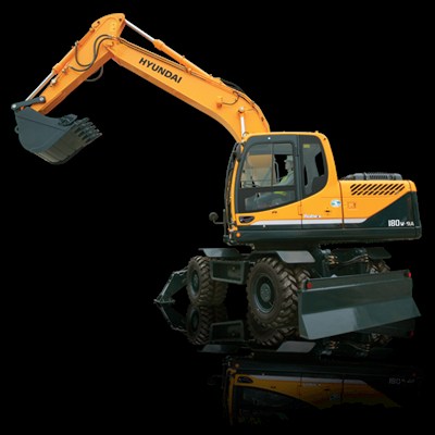 R180W-9A Wheeled Excavator