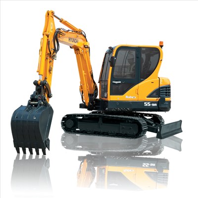 R55-9A Midi Excavator