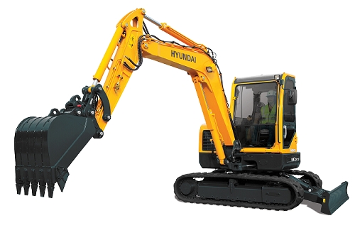 R60CR-9A Midi Excavator