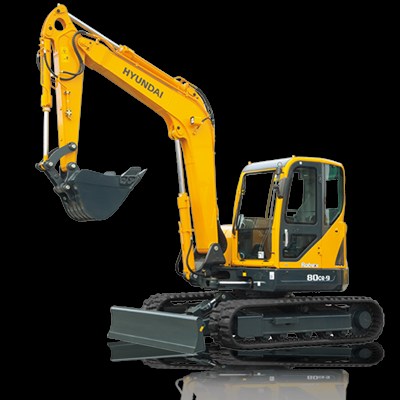 R80CR-9 Midi Excavator