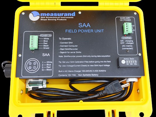 SAA Field Power Unit Measurand