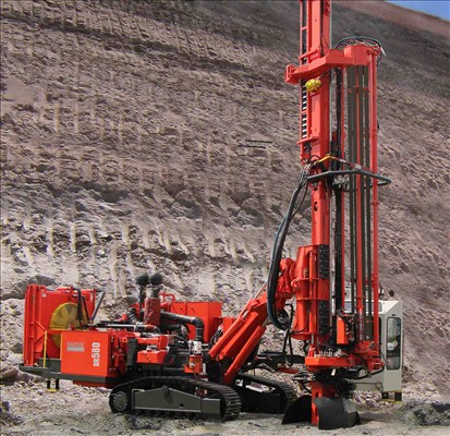 Sandvik DR580 Surface DTH drill rig