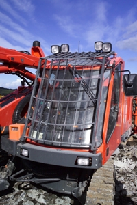 Sandvik DX500 Surface Top Hammer Drill Rig