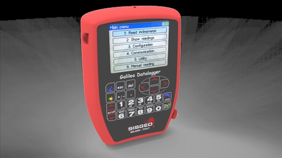 Sisgeo Galileo Datalogger