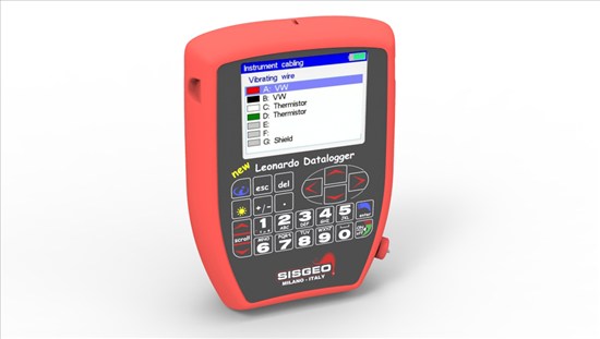 Sisgeo New Leonardo Datalogger