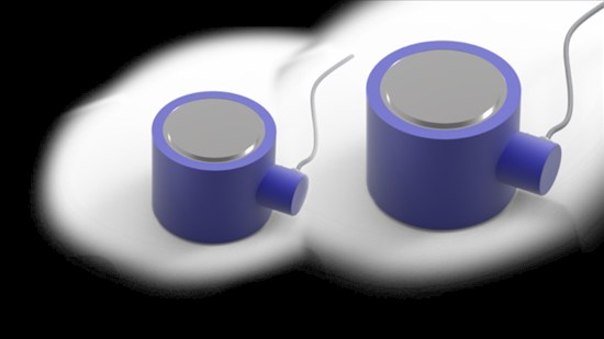 Sisgeo Solid Resistive Load Cells for Pile Testing