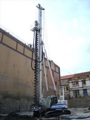 Soilmec SF-50 Hydralic CFA Rotary Rig