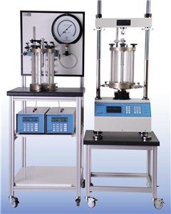 VJ Tech Automated Triaxial Testing System