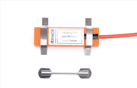 Vibrating Wire Spot Weldable Strain Gauge