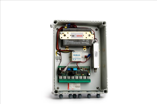 WI-SOS 800 geosense equipment