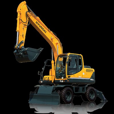 R140W-9 Wheeled Excavator