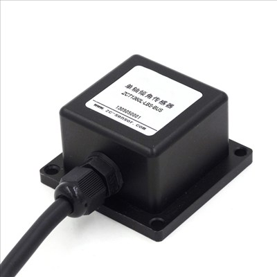 ZCT1360L-LBS-BUS Single Axis RS485 Tilt Sensor