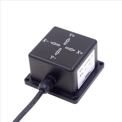 ZCT215DL-I2 Two-Axis Current Tilt Sensor