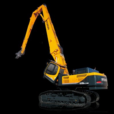 R520LC-9A Demolition Crawler Excavator