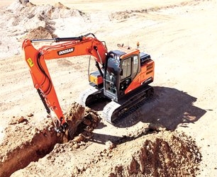 Doosan DX140LCR-5 Crawler Excavator