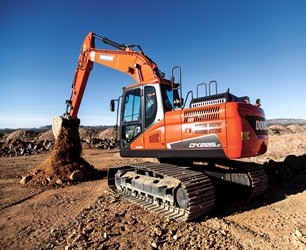 Doosan DX225LC-5 Crawler Excavator