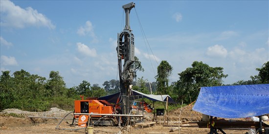 Jackal 9000 Multipurpose Drilling Rig