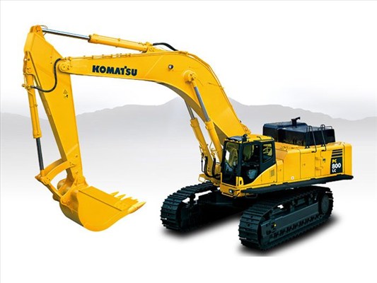 2015 Komatsu PC800LC-8