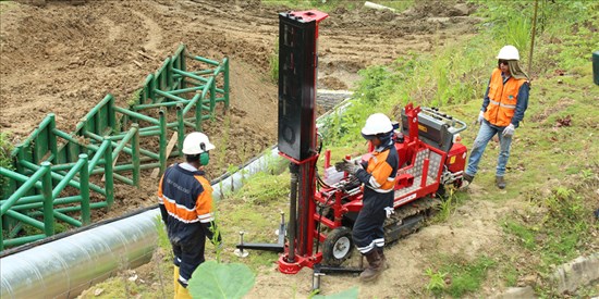 Dando Terrier Site Investigation Rig