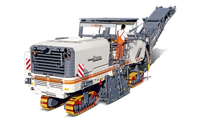 Cold milling machine W220