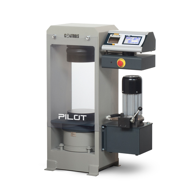 PILOT, Automatic testers for cylinders, cubes and blocks CONTROLS Group ...