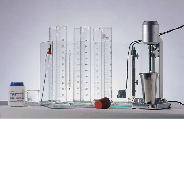 Hydrometer method CONTROLS Group [Laboratory Testing - Soil Testing ...