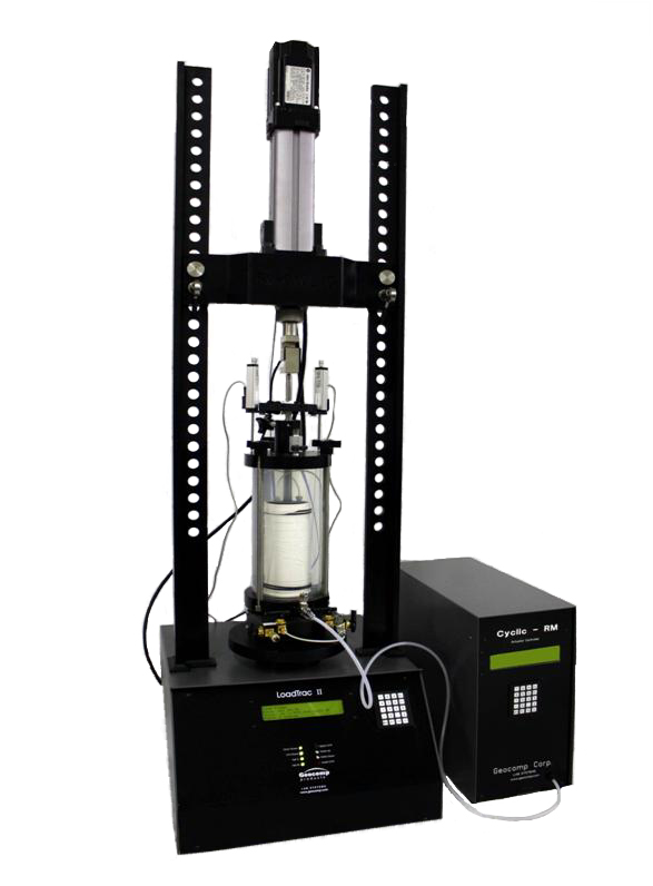 Resilient Modulus Load Frame / Test System Geocomp [Laboratory Testing ...