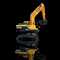 R210W-9A Wheeled Excavator